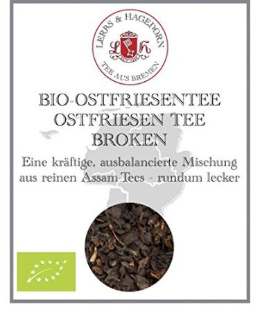 Lerbs & Hagedorn Bremen Organic East Friesentee Tea 2 kg Brown