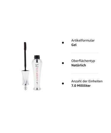 Benefit 24-Hour Brow Setter Clear Brow Gel - 7ml Unboxed Long-Lasting Colorless Gel for Perfect Brows - Buy Online on GoSupps.com