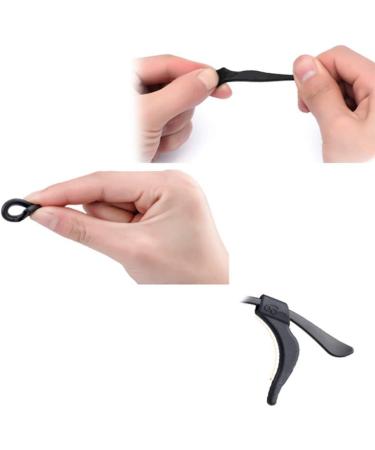 24 Pair Sports Glasses Reading Glasses Anti Slip Eyeglasses Antiskid Ear Pads Sunglasses Adjustable Medium - Buy Online on GoSupps.com