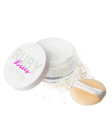Ruby Kisses Vegan Cruelty-Free Undereye Powder for Brightening Eyes - Translucent Powder for Smudge-Free Makeup - Buy Online on GoSupps.com