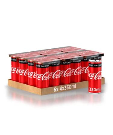 Coca-Cola Zero Coca-Cola Zero Pot 330 ml x24