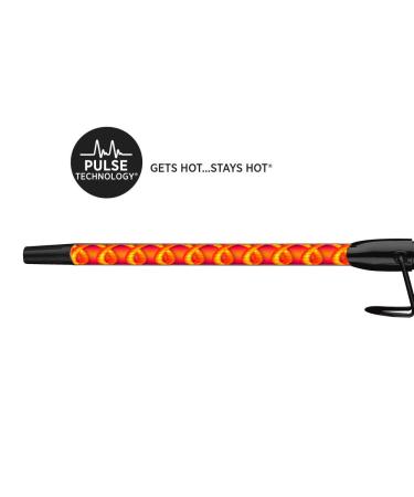 Hot Tools Black Gold Ribbon Curling Wand | 5/8" Tight Waves & Curls | International Shipping Available - Buy Online on GoSupps.com