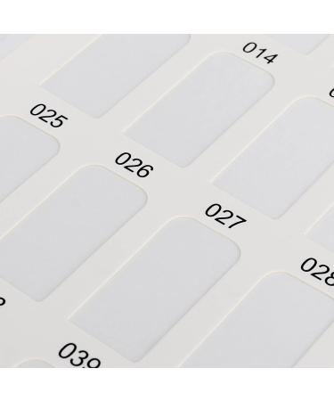 PINGEUI 2 Pack Nail Display Book with 216 Colors and 480 Nail Tips - Perfect for Nail Salons and Painting Practice - Buy Online on GoSupps.com