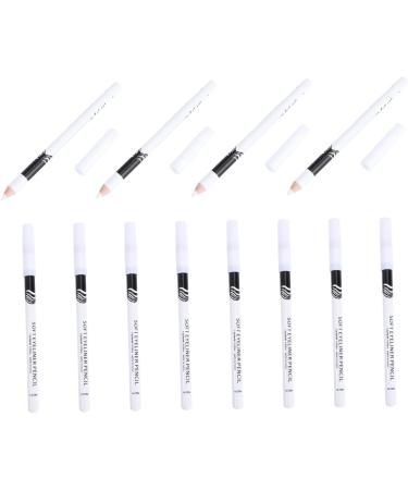 TOVINANNA 84 Pcs Eyeliner Pencil Milk Makeup White Makeup Highlighter Liquid Eyeliner Cosmetic Wooden Pole - Buy Online on GoSupps.com