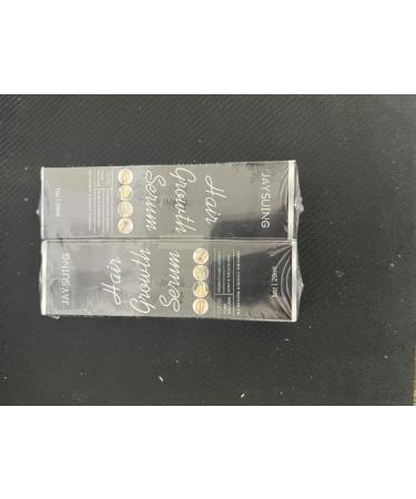 Allurium Hair Growth Serum for Black Women - 2023 New Formula for Fast Natural Hair Growth - Anti Hair Loss Treatment for Dry, Damaged Hair - Revitalizing 29ML x 2 Pack - Buy Online on GoSupps.com