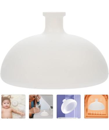 Buy Minkissy Silicon Sputum Cup for Chest Physical Therapy - 10.1x1x6.5cm Transparent Mucus Removal Aid for Infants & Households | International Shipping Available - Buy Online on GoSupps.com