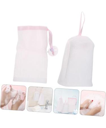 SOESFOUFU 6pcs Net Soap Exfoliating Bath Exfoliating Soap Pouch Foaming Nets or - Buy Online on GoSupps.com