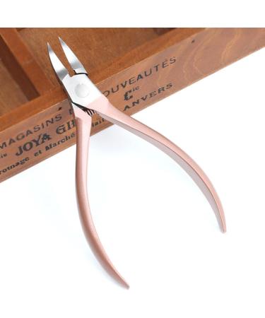 FRCOLOR Portable Manicure Nipper Cuticle Nipper for Nails Cuticle Nipper Stainless Steel - Buy Online on GoSupps.com