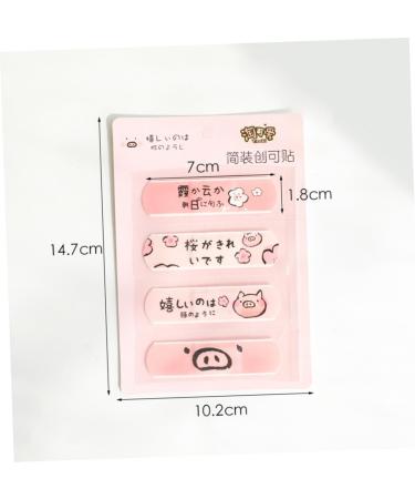 4 Care Cartoon Waterproof Adhesive Bandages - Hemostasis Dressing for Kids | International Shipping Available - Buy Online on GoSupps.com