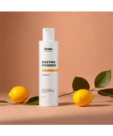 RIXET Likato Enzyme Cleansing Powder with Vitamin C - Deep Cleansing 150ml - Professional Skincare for All Skin Types - Ships Internationally - Buy Online on GoSupps.com