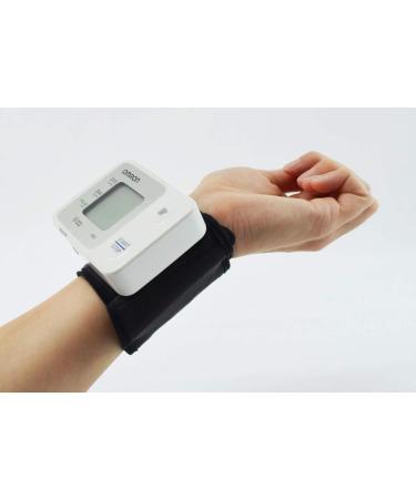 Omron HEM-6113-E RS2 Wrist Blood Pressure Monitor - Compact Design 60mm x 78mm x 21mm - Buy Online on GoSupps.com