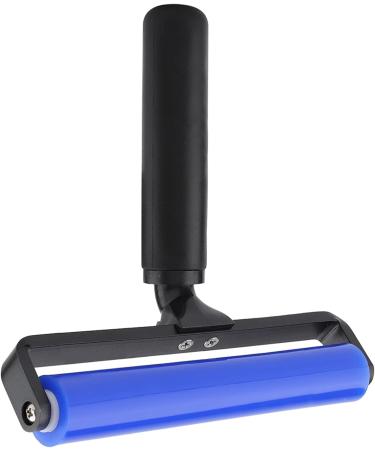Dust Removal Roller | Efficient Silicone Roller for Fine Particles | 8-Inch Blue | Perfect for Home & Office Cleaning - Buy Online on GoSupps.com
