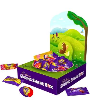 Chocolate Easter Spring Share Box | Chocolate Easter Egg 2023 | Creme Eggs | Perfect for Egg Hunt | Chocolate Gifts | Thank You Gifts | Easter Party | 450g. - Buy Online on GoSupps.com