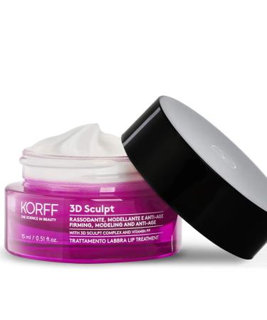 KORFF 3D Sculpt Lip Treatment - Firming & Volume Cream Anti-Aging Formula 15 ml - Best for International Shipping - Buy Online on GoSupps.com