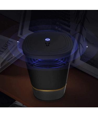 WJMLS Led Mosquito Killer Home Inhalation Intelligent Light Control Mosquito Killer Photocatalyst Catch Flies Repellent Mosquito Killer (Color : Black) - Buy Online on GoSupps.com