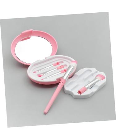 Healeved 1 Set 5 Pcs Eye Brush Essential Kit for Daily Eye Makeup Beauty Kit Makeup Brush Kit Cosmetic - Buy Online on GoSupps.com