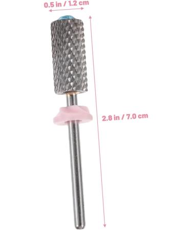 Healeved Cuticle Nail Bit Nails File Bit Bunny Ears Gel Polish Bit Diamond Grinding Nail Drill Bit Manicure Nail Bit Remove Cuticle Nail Drill Bits Tungsten Steel Nail Polish Acrylic - Buy Online on GoSupps.com