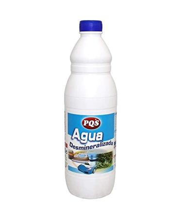 Pqs Agua Desmineralizada 1 Ltr