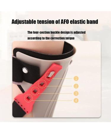 Foot Drop Orthosis AFO Support - Night Splint for Plantar Fasciitis & Achilles Tendon Inflammation - Right Foot Lifters - Buy Online on GoSupps.com
