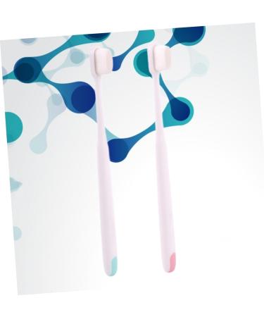 Hapinary 2-Pack Children's Toothbrush | Soft Hand Toothbrush for Newborn Oral Care | Gently Cleans Baby's Mouth & Gums| Ideal for Pregnant Women - Buy Online on GoSupps.com