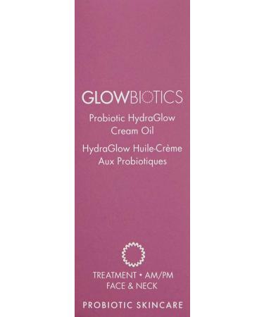 Glowbiotics MD Probiotic HydraGlow Cream Oil - Anti-Aging & Calming for All Skin Types - 1 Fl Oz - Buy Online on GoSupps.com