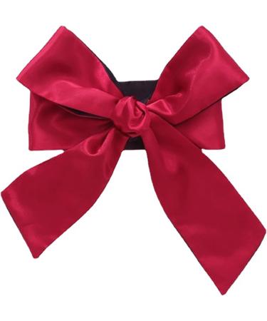 QYEKGXLLY 2 Pack Satin Blindfolds for Couples - Silk Sleeping Mask Set, 150cm Black Red Eye Band Blinder Masks Tie - Buy Online on GoSupps.com