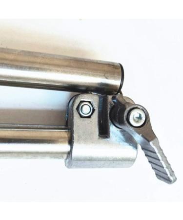 Hundnsney Collapsible Snake Tongs Reptile Catcher Stick Rattlesnake Pick-Up Handling Tool with Wide Jaw - Buy Online on GoSupps.com