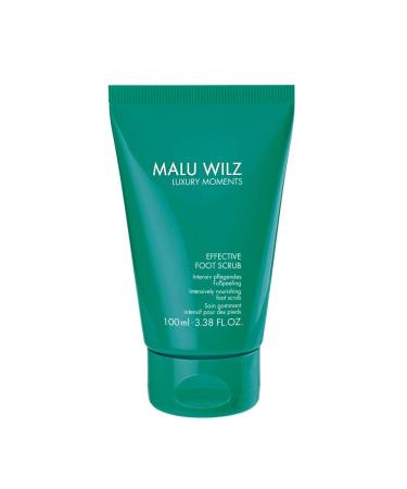 Malu Wilz Effective Foot Scrub Foot peeling 100ml I Intensive foot care the skin & senses pampered I volcanic and bamboo powder. - Buy Online on GoSupps.com