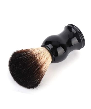Handmade Portable Soft Beard Shaving Brush for Men | Double-Cut Razor Tools | Ideal for Travel - Buy Online on GoSupps.com