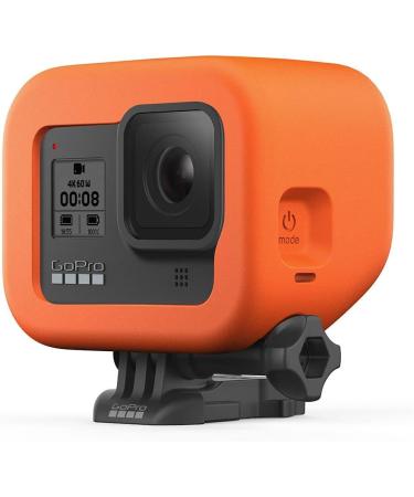 Buy GoPro Floaty for HERO8 Black - Official GoPro Accessory ACFLT-001 in Orange | International Shipping Available - Buy Online on GoSupps.com