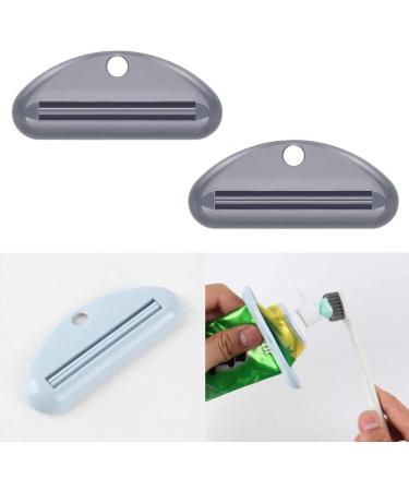 D-Shaped Tube Toothpaste Squeezer Clips - 8 Pcs Dispenser for Bathroom (Random Colors) - Buy Online on GoSupps.com
