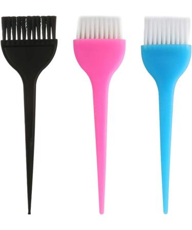 Asudaro 5-Piece Hair Dye Brush Set - DIY Hair Coloring Tools with Bowl & Ear Protection | Professional Quality Pink Hair Faerben Set - Buy Online on GoSupps.com