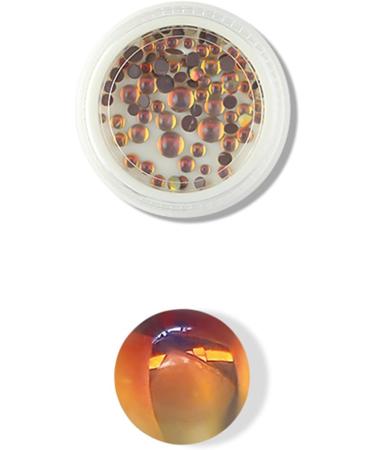 FEIlei 30Pack Fashion Glass Nail Art Jewelry Charms Crystal 3D Diamond Rhinestones DIY - Buy Online on GoSupps.com