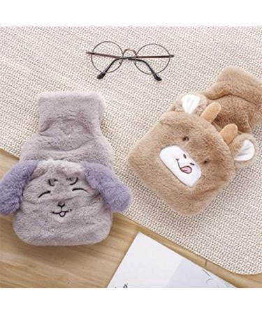 Buy Maies Durable Heat Pocket - Cute Plush Carrot Water-Filled Hot Water Bottle | Explosion-Protected & Cozy Rubber Cover | International Shipping Available - Buy Online on GoSupps.com
