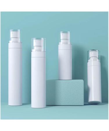 80ml White Fine Mist Spray Bottle - Perfect for Makeup & Travel Essentials | Empty Atomized Bottles (1pc - Buy Online on GoSupps.com
