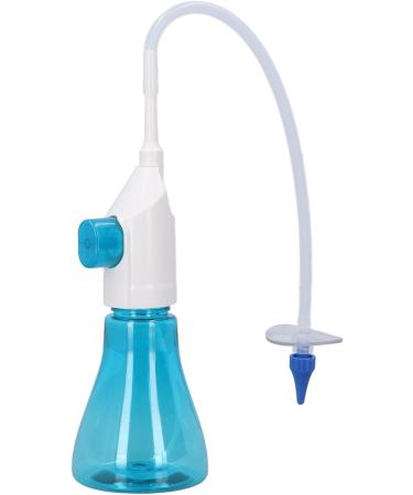 Buy Ear Washer Irrigation Flushing Kit - Manual Wax Removal System for Home Use | Prevent Blockages & Maintain Ear Hygiene (Blue - Buy Online on GoSupps.com
