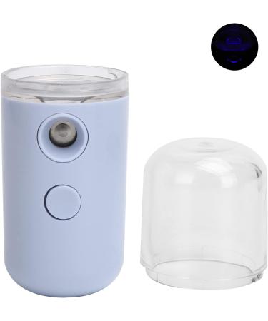 Saluaqui Handheld Face Mist Sprayer Rechargeable Moisturizing Nano Facial Mister Hydrating Face Humidifier Handy Hydrating Sprayer with Visual Water Tank (Light Purple) - Buy Online on GoSupps.com