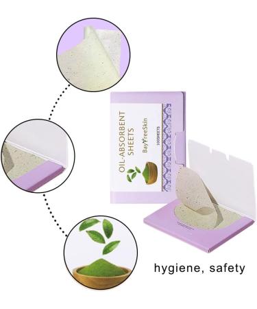Pureology Oil Absorbing Sheets - 100 Sheets for Oily Skin - Blotting Tissues for Oily/Normal/Combination Skin - Off-White - 1 Count - Buy Online on GoSupps.com