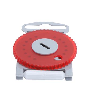 Hearing Aid Cover with Oil-Resistant Filter | Prevent Blockages - Durable & Effective (Red) - Buy Online on GoSupps.com