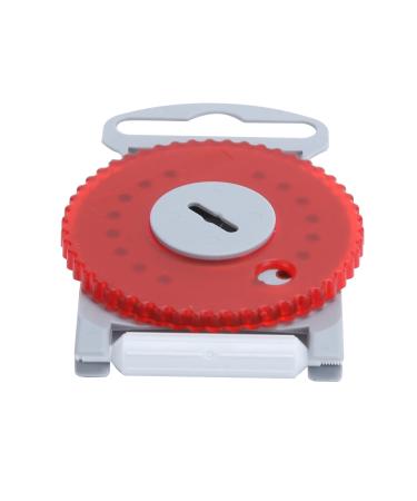 HF4 Pro replacement wax filter for hearing aids wax protection wheel ear wax filter waterproof cover hearing aid protection useful accessories for hearing aids (red)