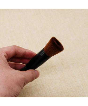 Buy 1PC Concave Makeup Brush - Liquid Foundation & Cream Blending Tool for Full Coverage | International Shipping Available - Buy Online on GoSupps.com