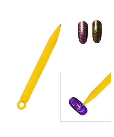12 Pieces Nail Magnet Tool Set - MWOOT 3D Magnetic Cat Eye Pen for Nail Art - Professional Nail Polish Gel Tools - Buy Online on GoSupps.com