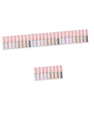 FOMIYES Eyeshadow Bling 32 Pcs Eye Shadow Eyeshadow Metallic Makeup Accessories Lady Parts Eye Makeup Tools Box Liquid Miss