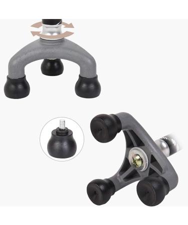Walking Stick Walkers for seniors Cane Elderly Crutches Three Colors Small Three-Legged Multi-FunctioRetractable Walking Stick Adjustment Ra Run forward - Buy Online on GoSupps.com