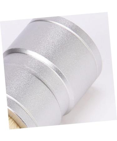 Buy Minkissy Stainless Steel Shaving Bowl & Brush Set | Men's Beard & Shave Essentials | Travel-Friendly Razor Kit - Buy Online on GoSupps.com