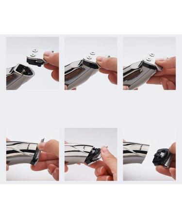 Easy Hair Clipper - Rechargeable Electric T-Blade Hair Cutter for Home Salon Use | International Shipping Available - Buy Online on GoSupps.com
