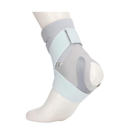 Sports Ankle Brace - Premium Polyurethane Fiber Cloth Silicone Support for Home - Comfortable & Durable (M - Buy Online on GoSupps.com