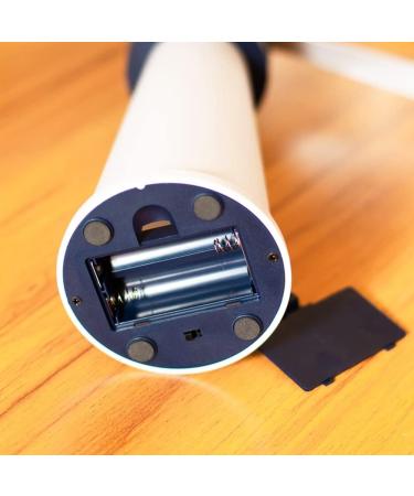 Lizusidtsy Portable Fan Leaf Fly Repellent Automatic Fly Catcher Retracts and Rotates 360 Degrees to Drive Flies and Mosquitoes B - Buy Online on GoSupps.com