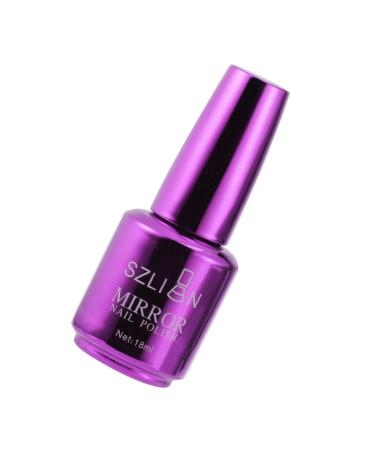 DRESSOOS Mirror Nail Women Nail Art Nail Colors Nails Kit Nail Kits Silver Suit Mirror Gel Nail Polish Metallic Nail Varnish Nail Polish Colors Nail Polish Sparkle Gold Liquid Miss Violet