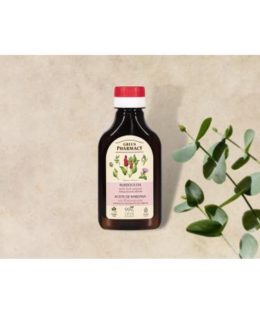 Green Pharmacy Burdock Oil Hair Growth 100 ml - Buy Online on GoSupps.com